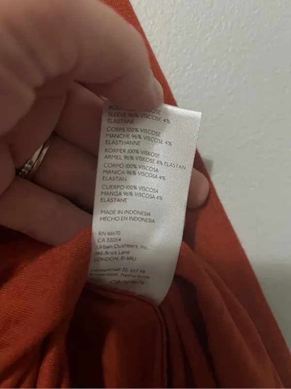 Free People We the Free Fresh N Clean Long Sleeve Top - Image 6