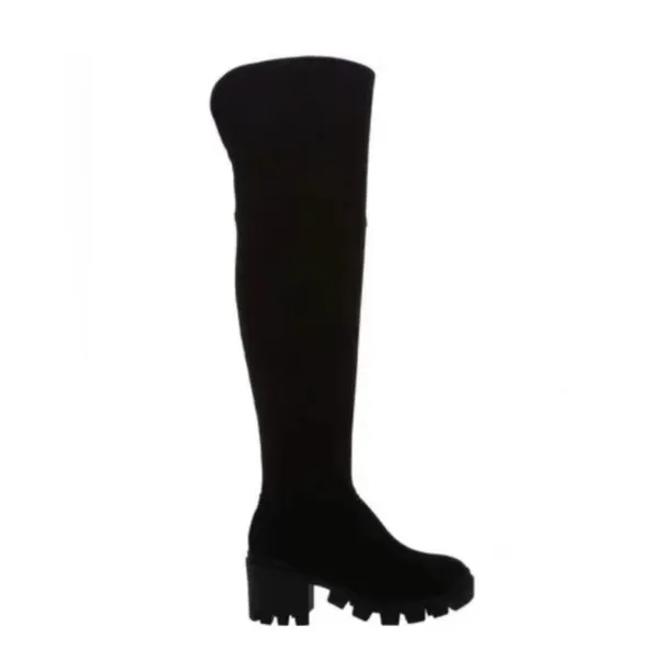 ✨Schutz Violeta Over The Knee Black Sz 5.5b Boots✨ - Image 2