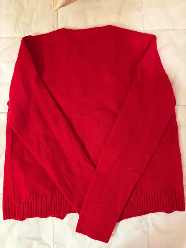 ZARA Cardigan Knit Sweater - Image 7