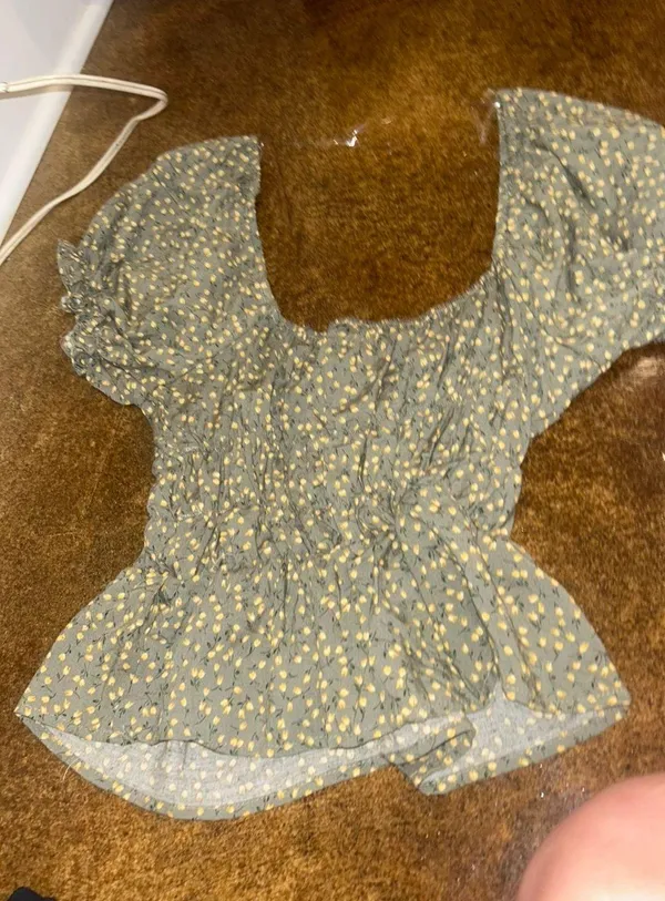 Women’s Floral Top Multi - Image 2