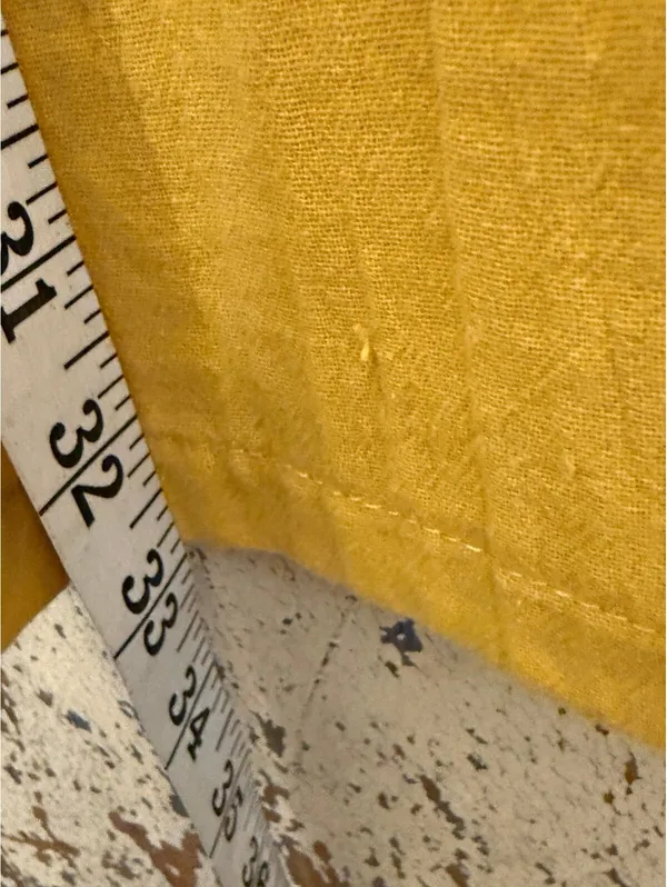 NWT Basico mustard yellow mini dress size small - Image 6