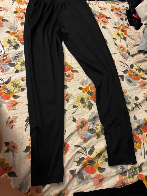 Nike Athletic Dri-Fit Pants Black - Image 2