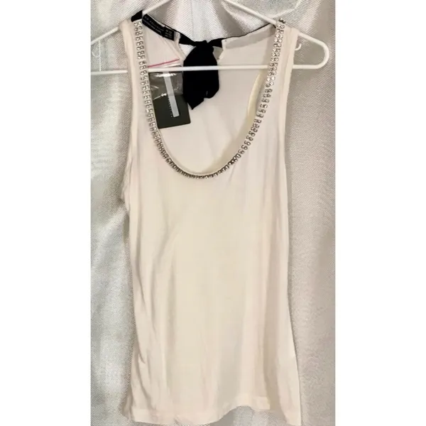 ZARA Collection Sleeveless Top WMNS Sz M NWT - Image 4