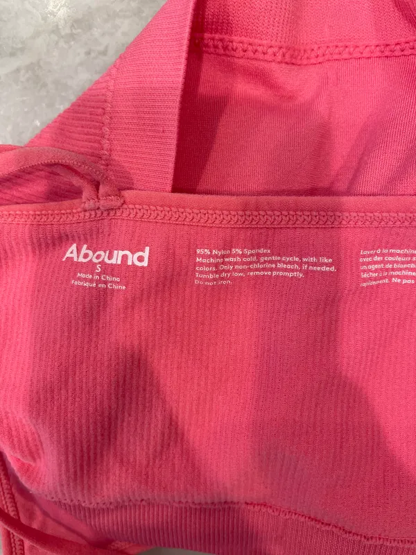 Abound Seamless Strappy Longline Bralette - Image 5