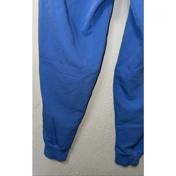 Figs Technical Collection Joggers Scrubs Womens XL Blue Drawstring Comfy Relaxed - Image 8