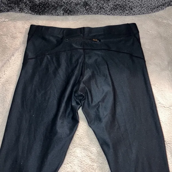 Nike Performance Zipper Leggings, Medium - Image 3
