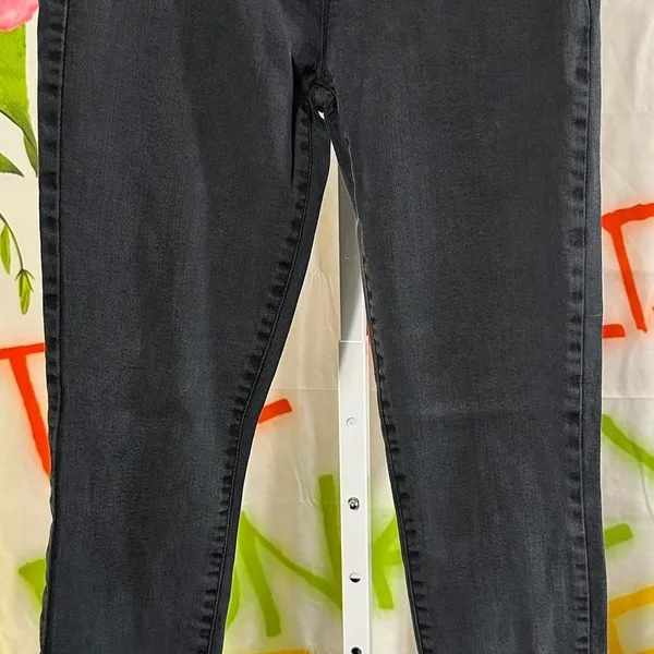 J21. Tractr Blu black skinny jeans Size 27 - Image 2