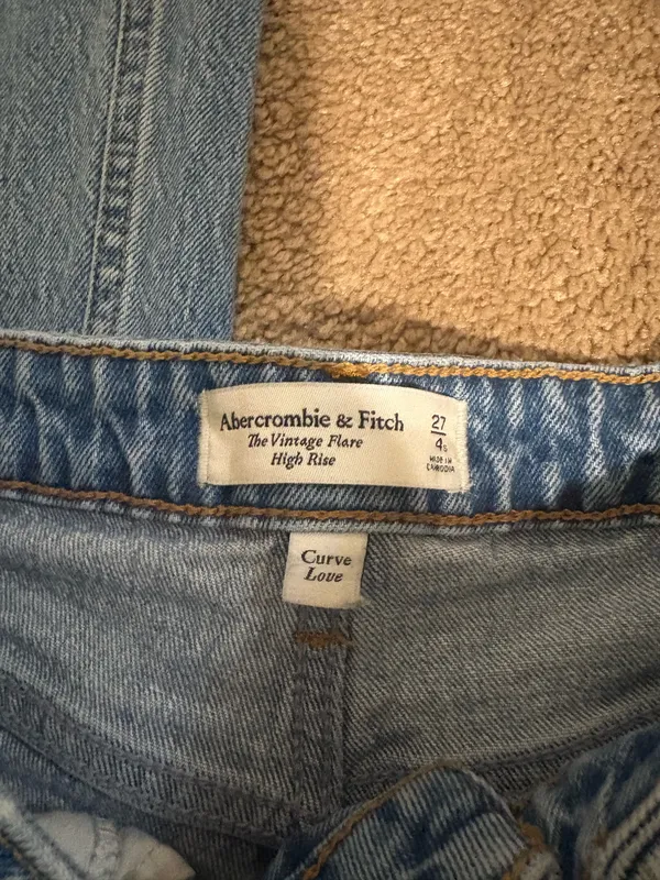 Abercrombie and fitch curve love jeans - Image 2