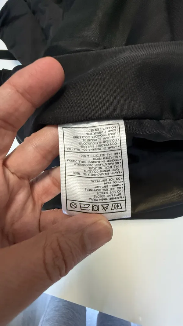 Rare Vintage Nike "Center Swoosh" 1/4 Zip Technical Windbreaker - Black - Size M - Image 17