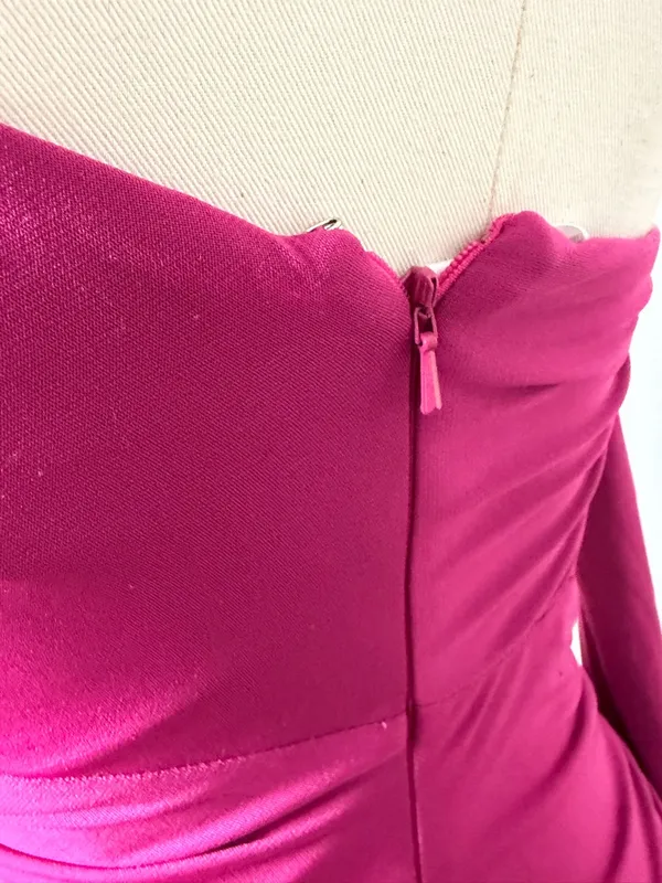 Katie May High Roller One Shoulder Nekcline Bodycon Cocktail Dress - Image 9