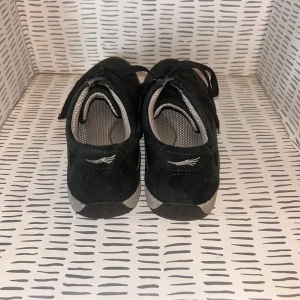 Dansko Womens Harmony 4511360202 Black Suede Comfort Shoes‎ Size 40 US 9-9.5 - Image 5