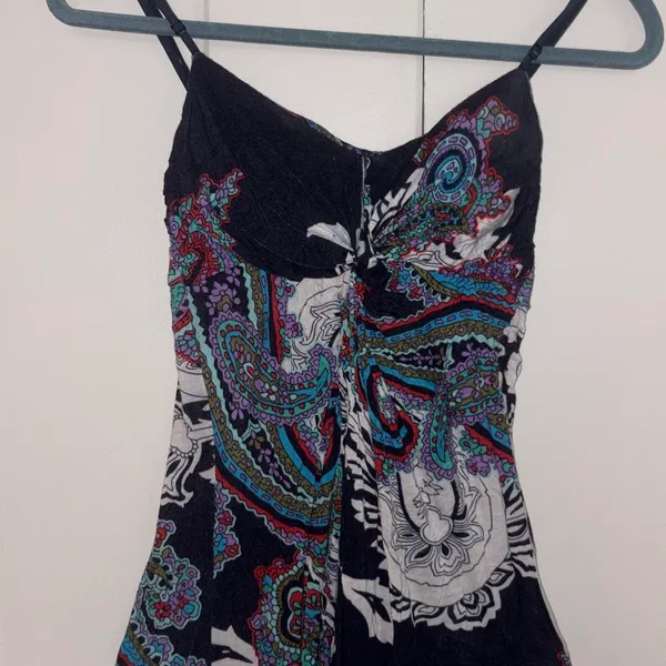 Abercrombie Vintage 90s paisley dress - Image 2