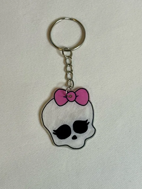 Handmade Monster High Keychain  - Image 2
