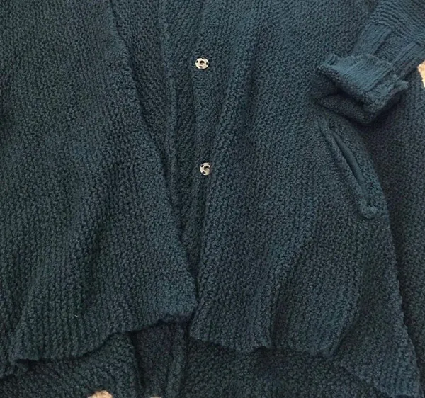 Shark Hem Cardigan - Image 4