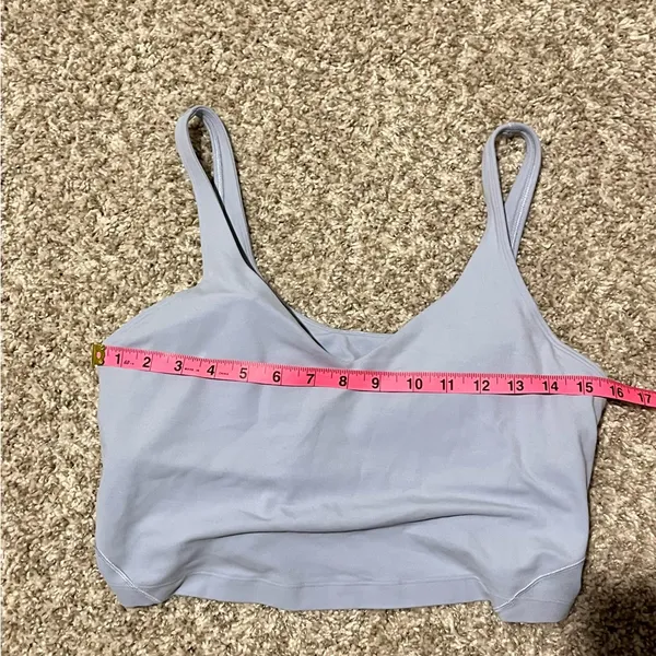 Lululemon Align Tank Size 12 Athleisure Yoga - Image 7