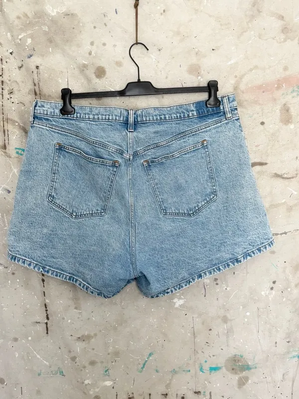 Abercrombie & Fitch the Dad Short High Rise Curve Love - Image 3