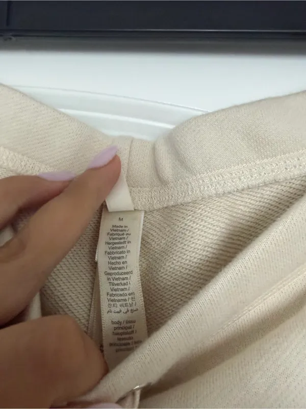 Skims Drapey French Terry Straight Leg Sweatpants - Image 4
