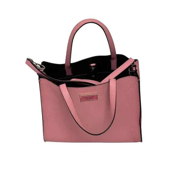 Kate Spade Sam Medium Satchel Rococo Pink Leather - Image 7