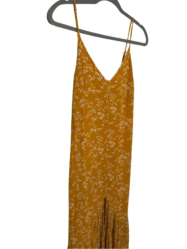 🩷‎ Lulus Floral Button Front Midi Dress Medium 🩷 - Image 3