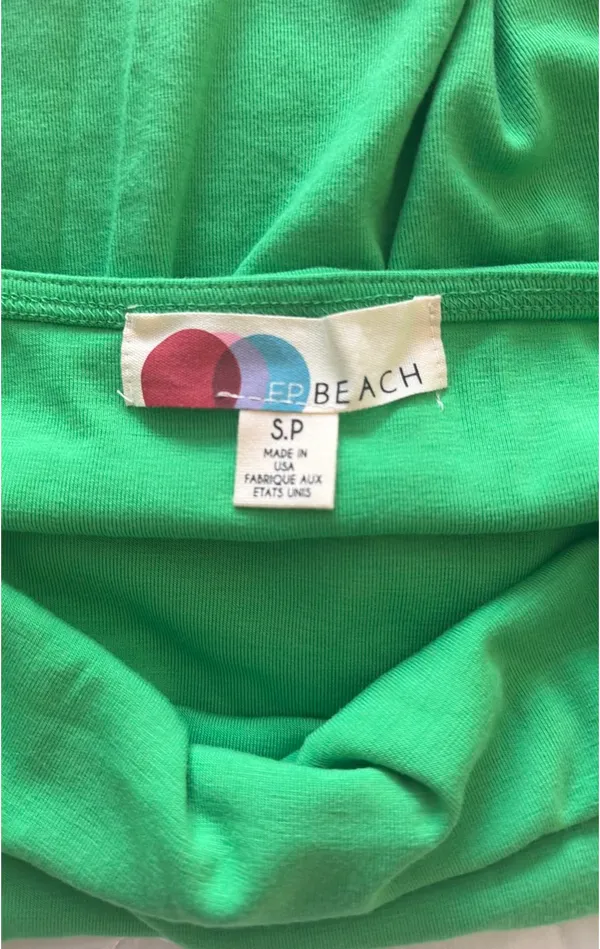 Free People FP Beach green dress size small - Image 3