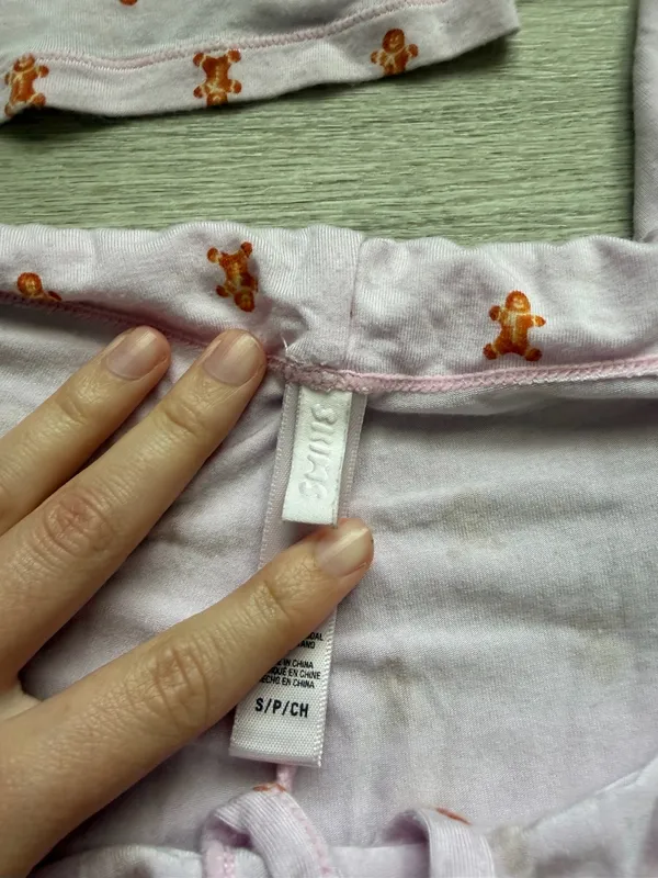 Skims gingerbread PJ Set - Image 6
