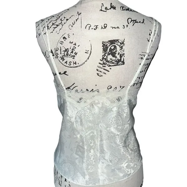 Victoria’s Secret‎ lace silky camisole medium - Image 6