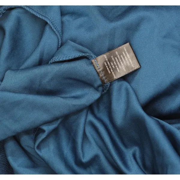 Trixxi Juniors Puff-Sleeve Side-Tie Fit & Flare Dress Dark Teal Blue Green L - Image 4
