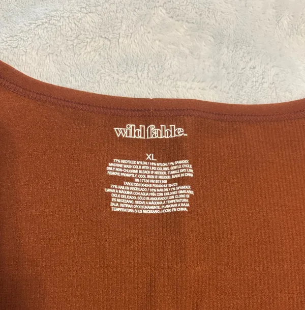 Wild Fable Crop Top - Image 2