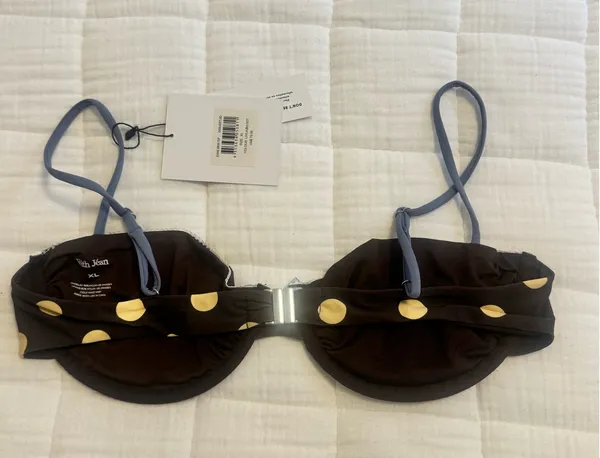 With Jean Swimsuit Top - Image 4