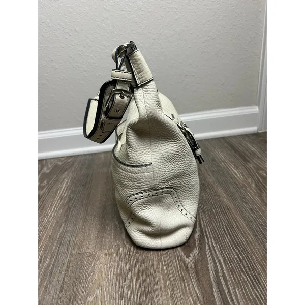 Y2K Coach Soho 5054 Hobo Shoulder Bag Pebbled Leather - Image 6