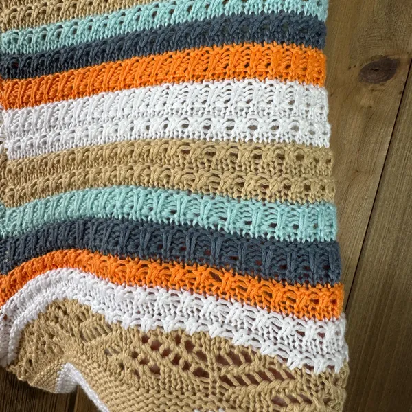 Jolie & joy knit crochet shorts - Image 12