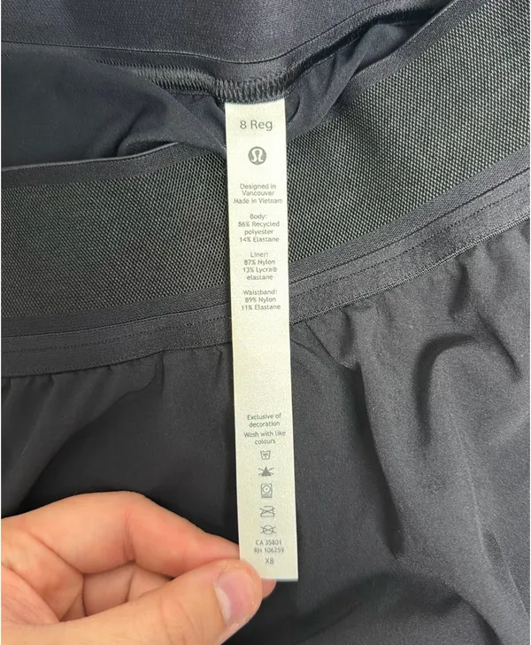 Lululemon Skirt Black 8 Women’s - Image 4