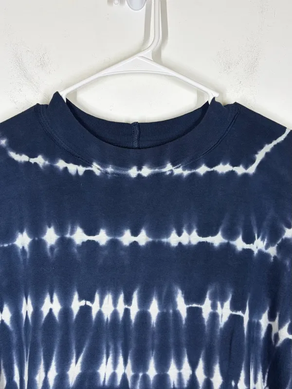 Free People Tie Dye Long Sleeve Shirt Size XL - Image 5