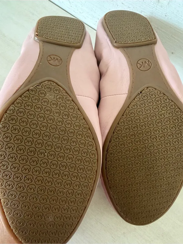 Michael Kors Juliet Ballet Flats Women’s Size 10M Blush Pink Lightweight NEW - Image 8