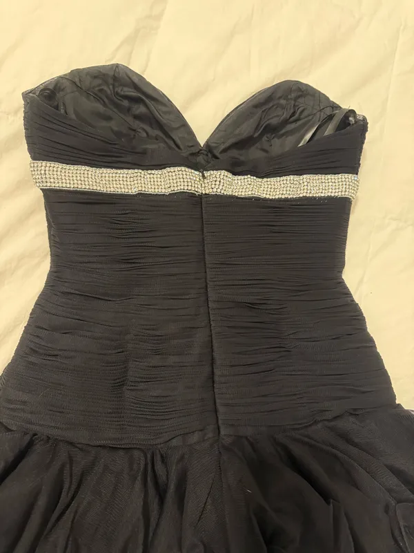 SHERRI HILL Black Homecoming Cocktail Dress - Image 10