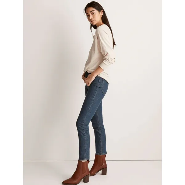 Madewell The Perfect Vintage Jean Haight Wash Y2K‎ Mom Jean High Rise Size 26 - Image 2