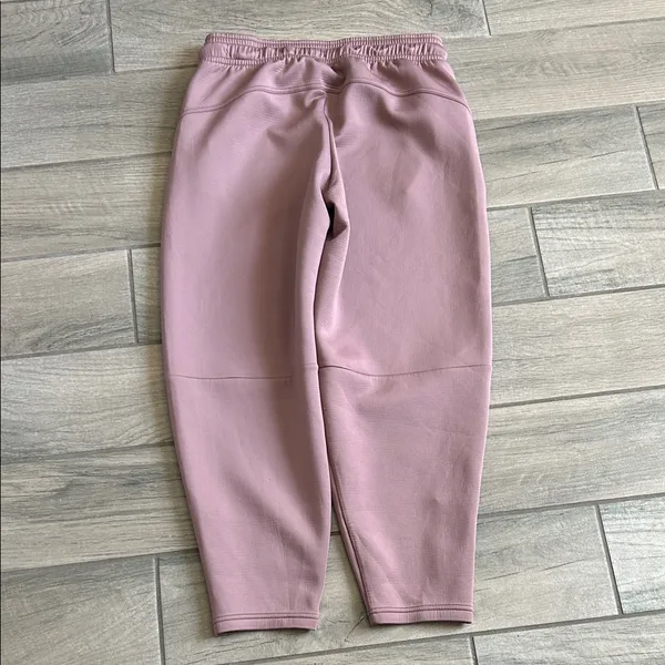 Nike Mauve Zip-Hem Joggers - Image 4