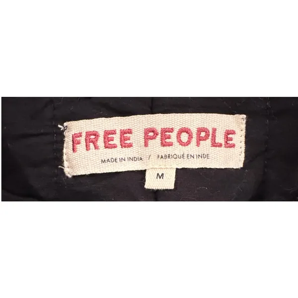 Free People Chloe Print Jacket Size Medium - Image 13