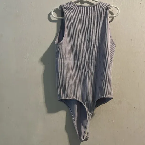 Urban‎ Outfitters Lavender Ribbed Top - Image 4