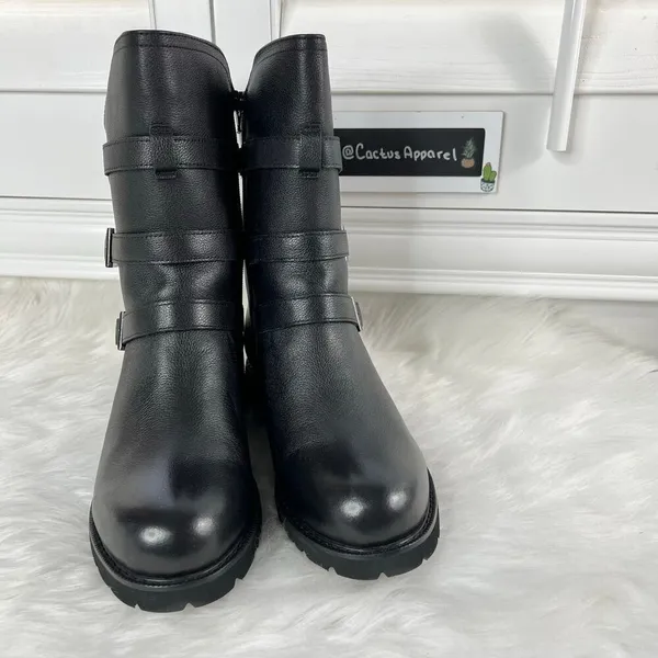 New Women’s David Tate Blast Boots Size WW9 - Image 4