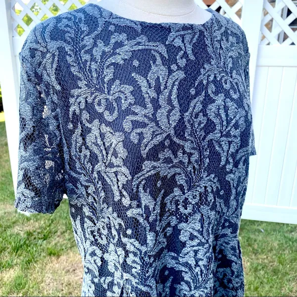 Ann Taylor Lace Peplum Top - Image 5