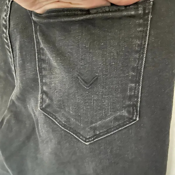 Hudson Jeans Natalie Ridley Y2K Womens Jeans Sz 25 Indie Sleaze Rocker Skinny Goth - Image 14