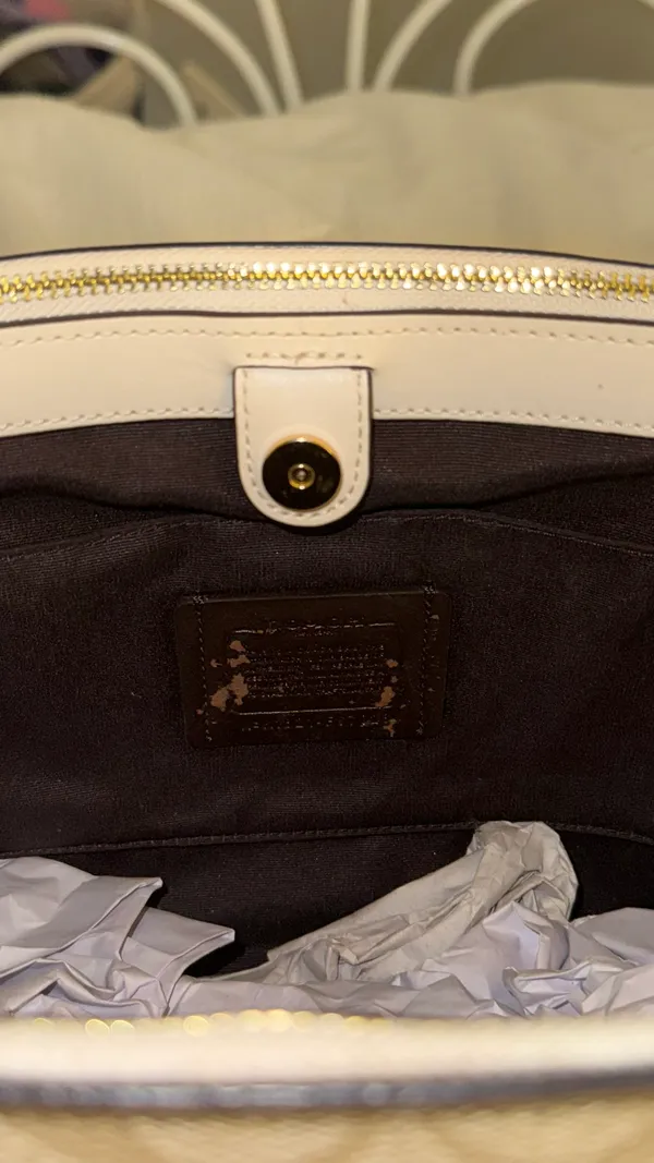 Coach Purse - Image 6