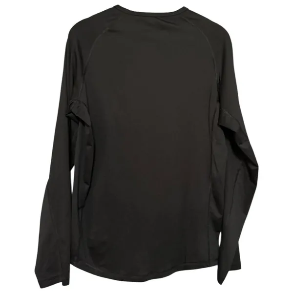 Polo Ralph Lauren Women’s Size M Black Base Layer Long Sleeve Performance Shirt - Image 3