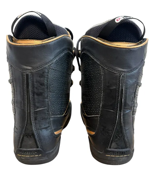 * Rome Women's Bastille Black with Gold Accents Snowboard Boots | Size 6.5 - Image 9