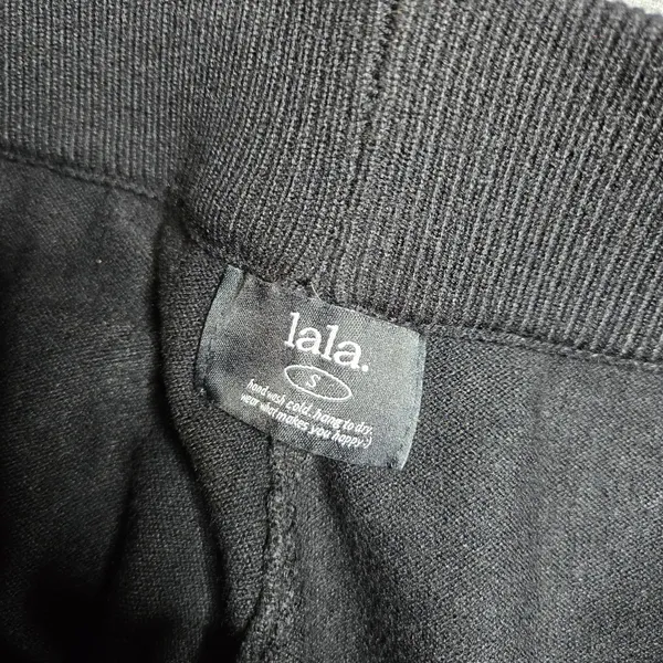 Lala Fierce Knit High Waist Wide Leg Pants - Image 3