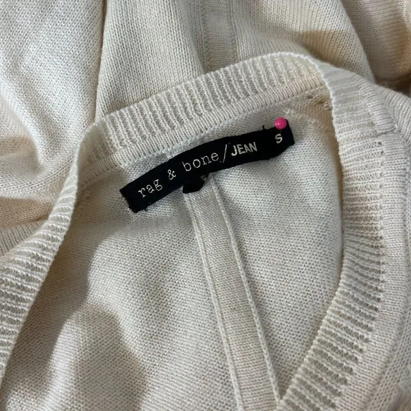 Rag & Bone Jean‎ Cream Sweater - Image 5