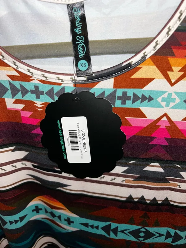 Sterling Creek Aztec dress Multiple Size XS - Image 4
