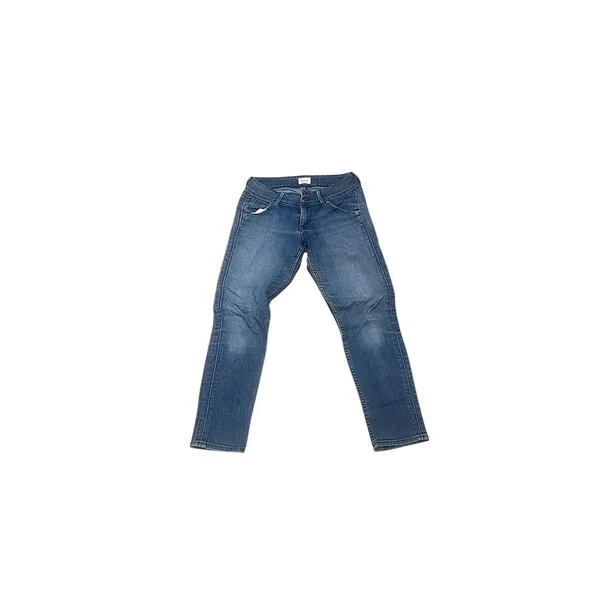 Hudson Women's Wide-Leg A-Line Jeans Size 24 Standard Medium Wash Blue Denim - Image 6