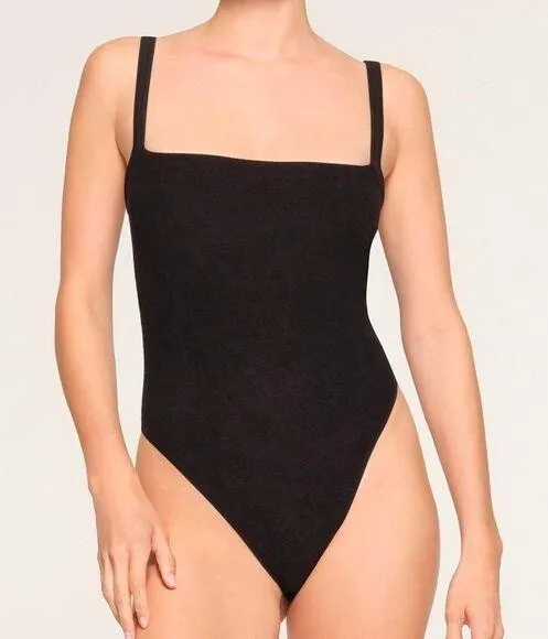 Skims NWT Terry Lounge Bodysuit L/XL Oxide - Image 2